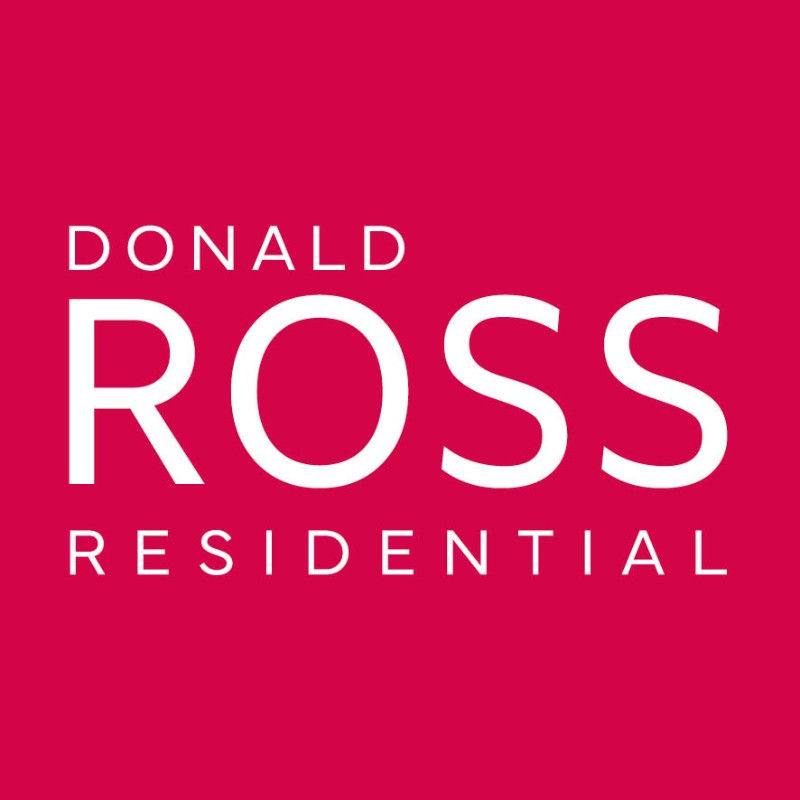 Donald Ross Lettings Logo